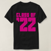 クラス2022 2 Tシャツ (デザイン正面)