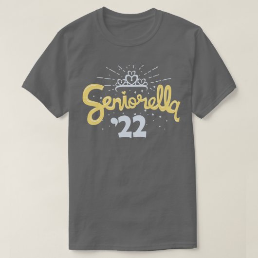 クラス2022 Seniorela 2022 Tシャツ (デザイン正面)