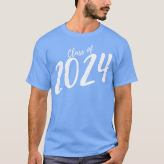 クラス2024シンプルタイポグラフィ2024デザインfor Cl Tシャツ