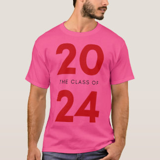 クラス2024シンプルタイポグラフィ2024デザインfor Cl Tシャツ