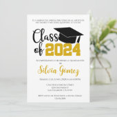 クラス2024招待状 招待状 (スタンド正面)