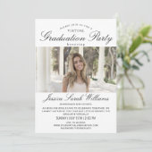 クラス2024 5写真バーチャル卒業パーティー 招待状 (スタンド正面)