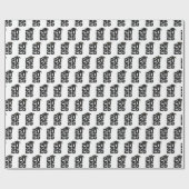 クラス2025お祝い ラッピングペーパー (フラット)