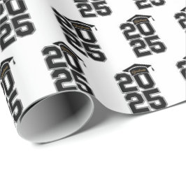 クラス2025お祝い ラッピングペーパー