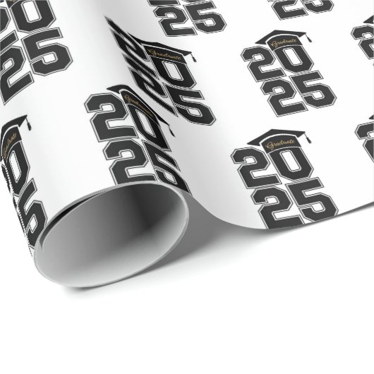 クラス2025お祝い ラッピングペーパー (ロールコーナー)