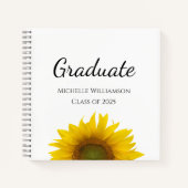 クラス2025ひまわり卒業パーティーゲスト ノートブック (正面)
