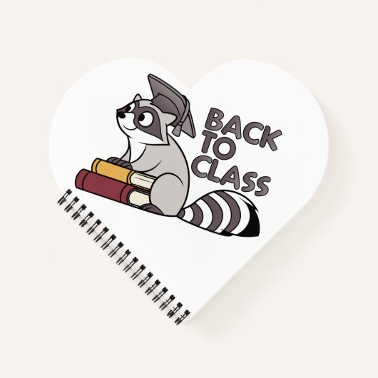 クラス2025アライグマデザインに戻る ノートブック (正面)