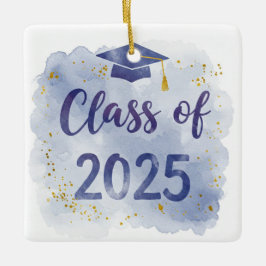 クラス2025オーナメント セラミックオーナメント