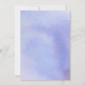 クラス2025ブルーウォーター色卒業パーティー 招待状 (裏面)