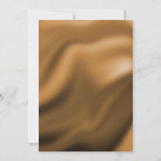 クラス2025ホワイトローズ&ゴールドフォイル卒業証書 招待状 (裏面)