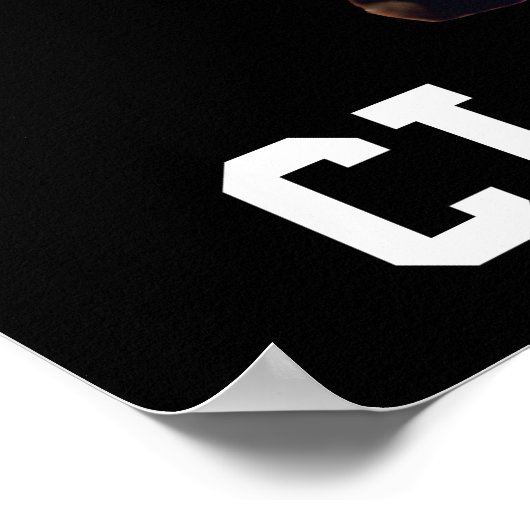 クラス2025猫好き ポスター (角)