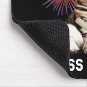 クラス2025猫好き マウスパッド (コーナー)