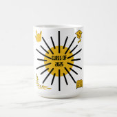 クラス2025 – サンシャイン コーヒーマグカップ (中央)