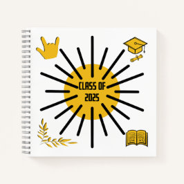クラス2025 – サンシャイン ノートブック