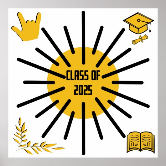 クラス2025 – サンシャイン ポスター (正面)