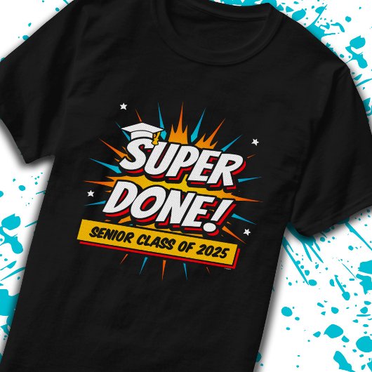 クラス2025 – シニア年 – シニア2025 Tシャツ