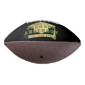 クラス2025 Photo Autograph Keepsake Black金ゴールド アメリカンフットボール (回転270)