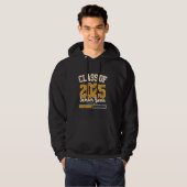 クラス2025 Senior Year Loading おもしろい Senior 202 パーカ (正面フル)