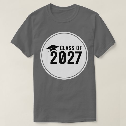 クラス2027 3 Tシャツ (デザイン正面)