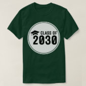 クラス2030 3 Tシャツ (デザイン正面)