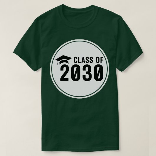 クラス2030 3 Tシャツ (デザイン正面)