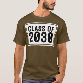 クラス2030 4 Tシャツ