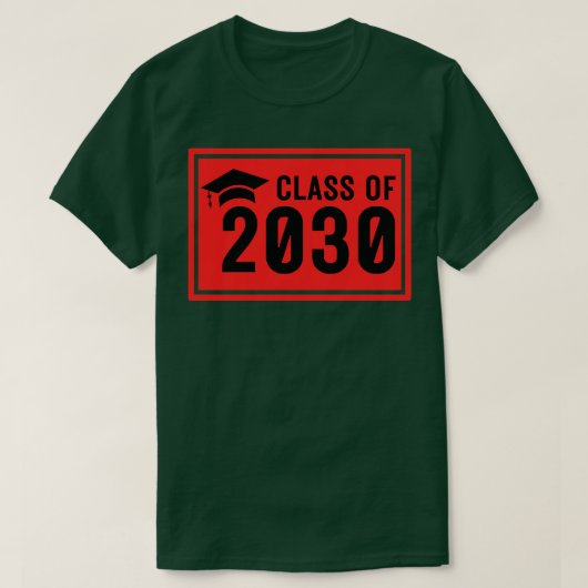 クラス2030 7 Tシャツ (デザイン正面)
