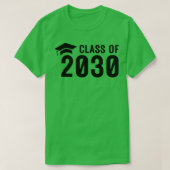 クラス2030 8 Tシャツ (デザイン正面)