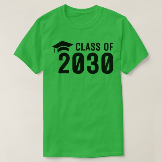 クラス2030 8 Tシャツ (デザイン正面)