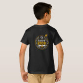 クラス2038卒業 K-12 両面 Tシャツ (裏面フル)