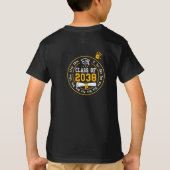 クラス2038卒業 K-12 両面 Tシャツ (裏面)