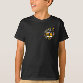 クラス2038卒業 K-12 両面 Tシャツ
