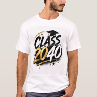 クラス2040 Tシャツ