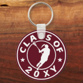 クラス20??ガールラクロス キーホルダー (正面)