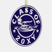 クラス20?泳ぐ少女 セラミックオーナメント (右)