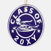 クラス20?泳ぐ少女 セラミックオーナメント (左)