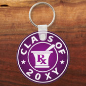 クラス20??薬局 キーホルダー (正面)