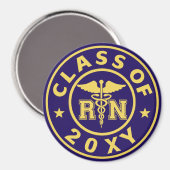 クラス20??RN (看護) マグネット (正面/裏面)