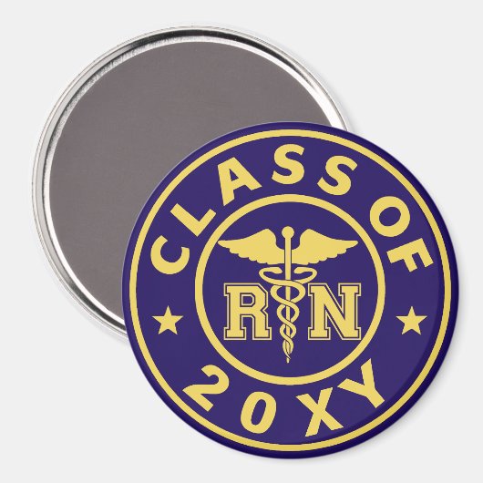 クラス20??RN (看護) マグネット (正面/裏面)