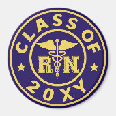クラス20??RN （看護） マグネット (正面)