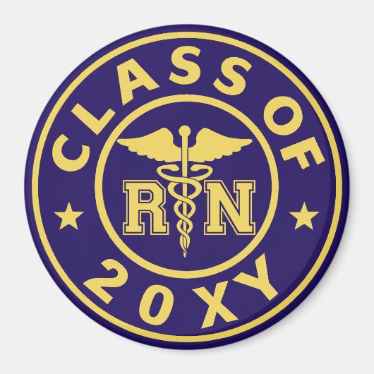 クラス20??RN (看護) マグネット (正面)