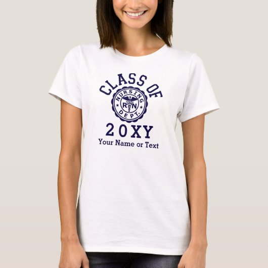 クラス20??RN (看護) Tシャツ (正面)