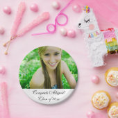 クラス20XXおめでとうグラード ペーパープレート (パーティー)