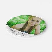 クラス20XXおめでとうグラード ペーパープレート (アングル)