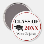 クラス20XX – 私たちは未来である マグネット (正面/裏面)