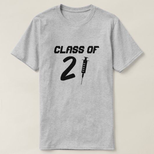 クラス21 Tシャツ (デザイン正面)