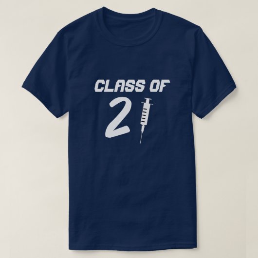 クラス21 Tシャツ (デザイン正面)