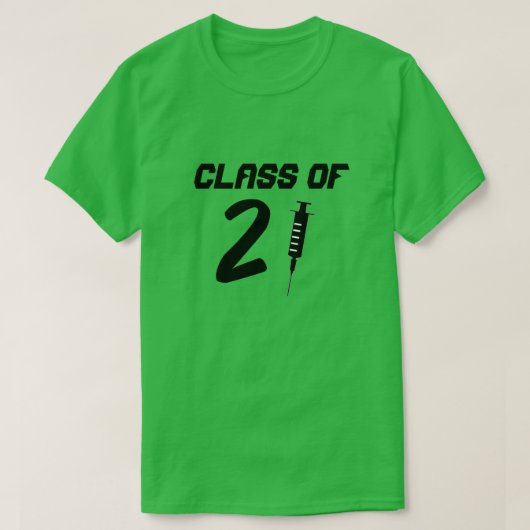 クラス21 Tシャツ (デザイン正面)