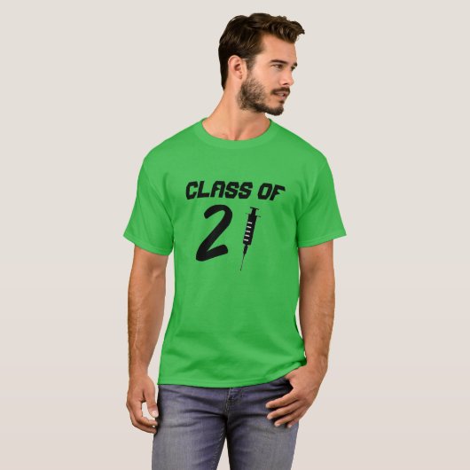 クラス21 Tシャツ (正面フル)