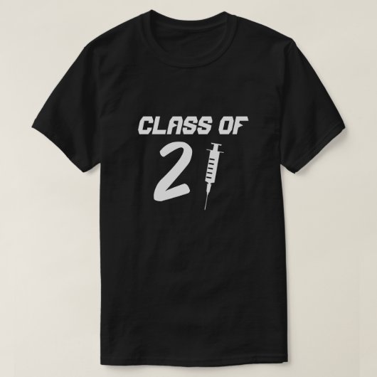 クラス21 Tシャツ (デザイン正面)